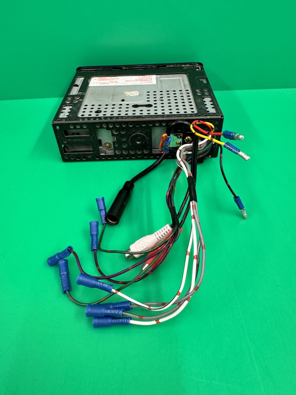 Panasonic Cq-Rd50 Old Vintage Radio Cassette Player Pull out version - Image 5