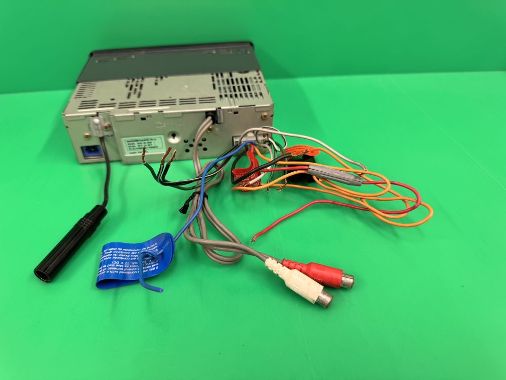 Pioneer Keh-P7000rds old car radio cassette player with Cd changer control - Image 6