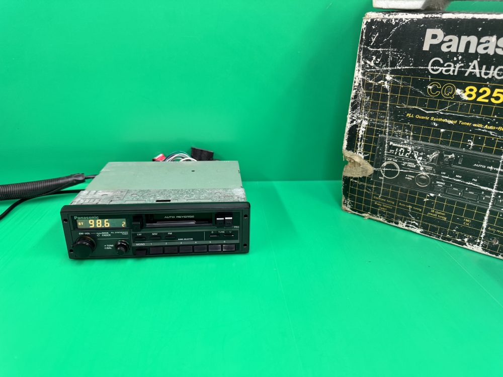 Panasonic 825 Old Vintage Radio Cassette Player Old Golf Audi