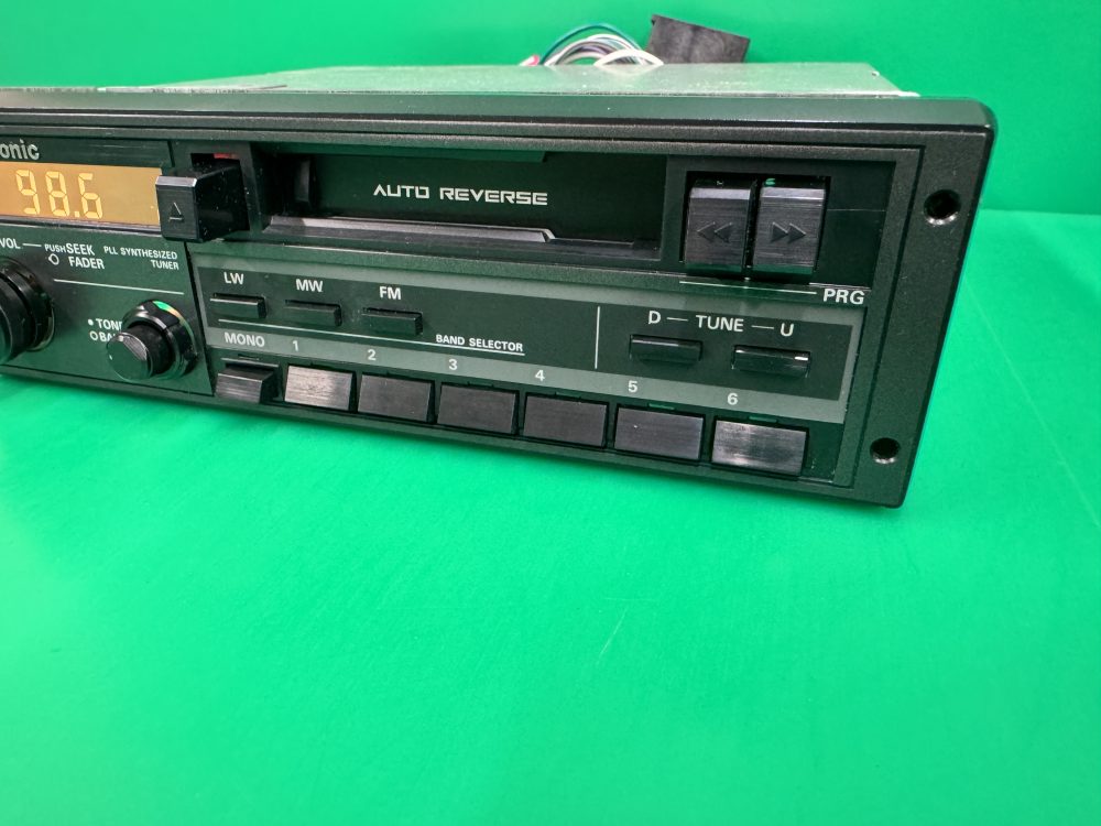 Panasonic 825 Old Vintage Radio Cassette Player Old Golf Audi - Image 5