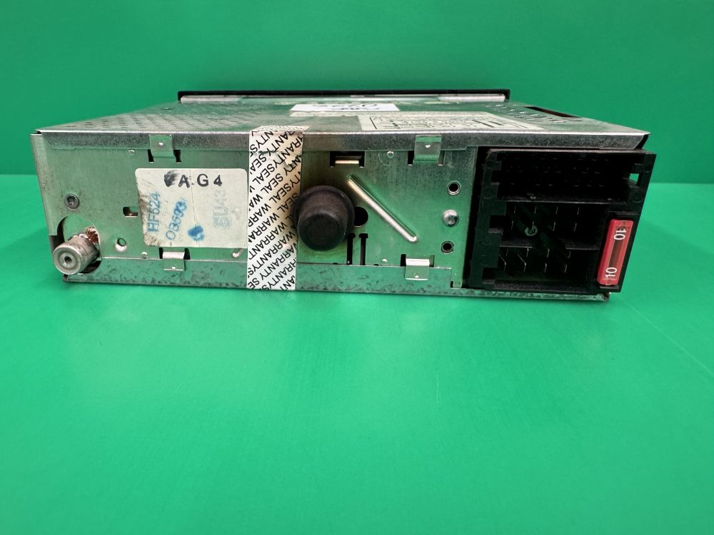 Vw Gamma old car radio cassette player with cd changer control - Image 5