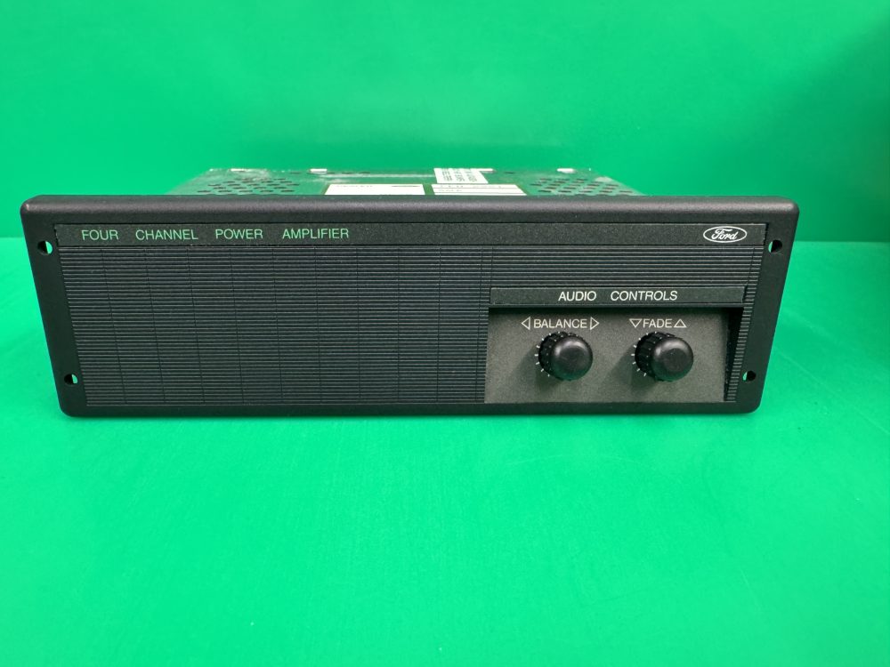 Ford Cosworth etc Old Classic Vintage four channel power amplifier Car Add On Amp Amplifier New old stock - Image 3