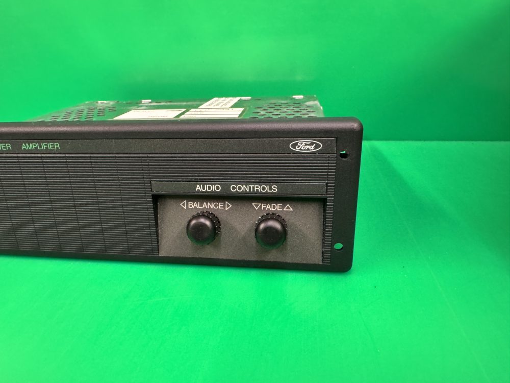 Ford Cosworth etc Old Classic Vintage four channel power amplifier Car Add On Amp Amplifier New old stock - Image 5