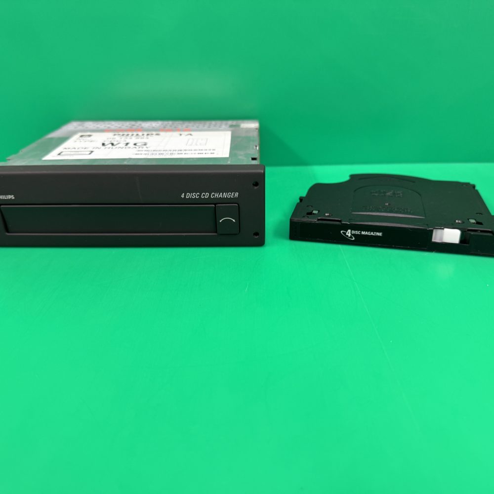 Philips 4 Disc Add On Car Cd Changer CDC3 Vauxhall etc