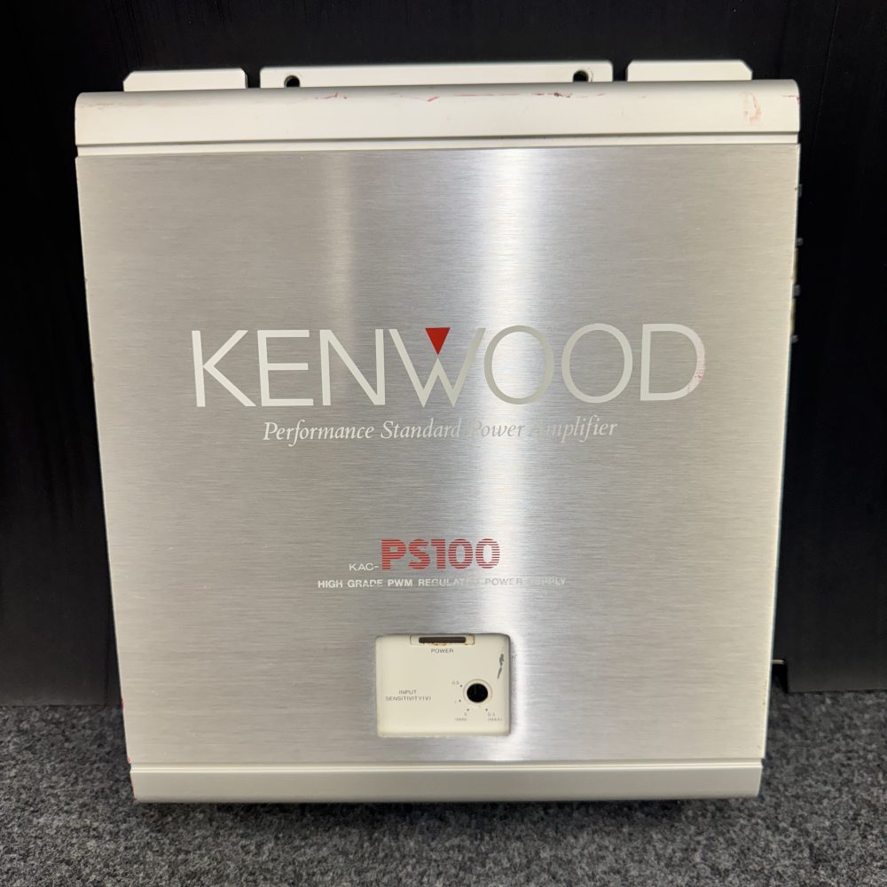 Kenwood Kac-Ps100 Rare Performance Standard amp 2 channel retro amplifier