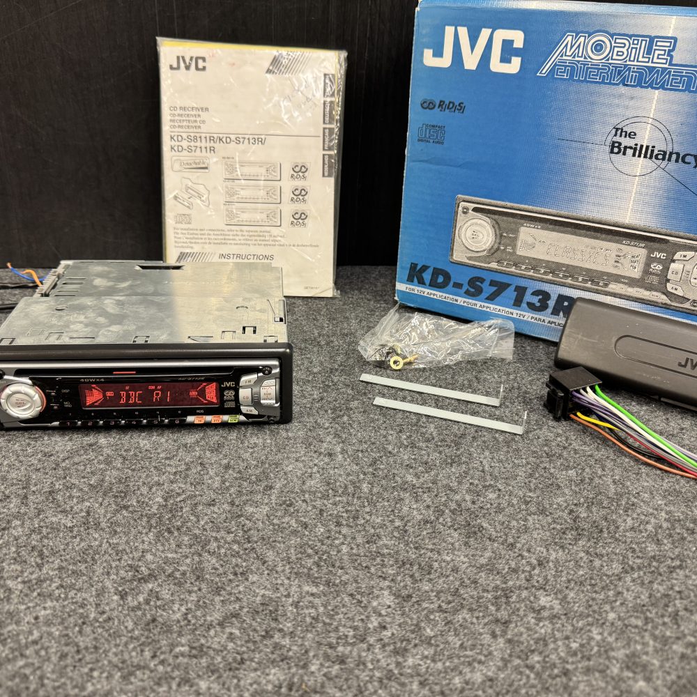 Jvc Kd-S713r car Radio Cd media Player