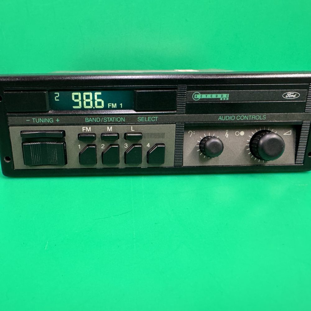 Ford sound 2001 early Fiesta escort mondeo Car Radio Player With Code