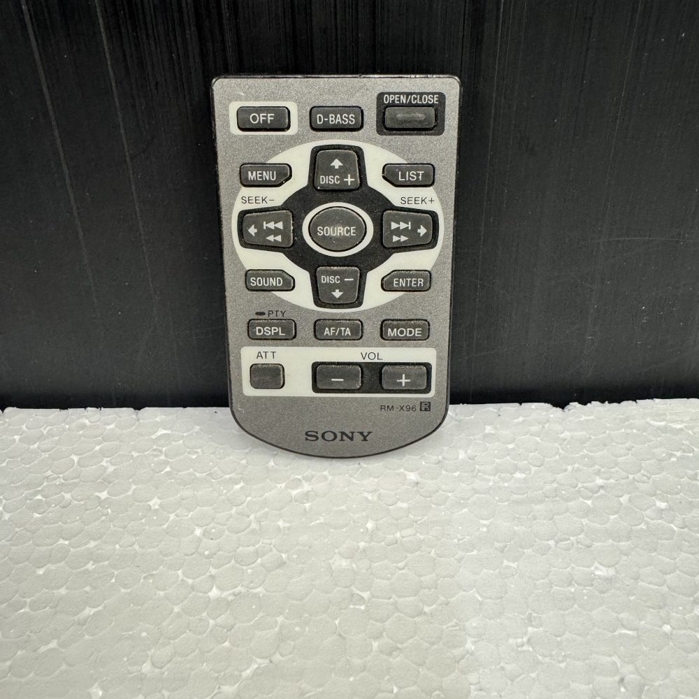 Sony Rm-X96 Old Type Version Remote control