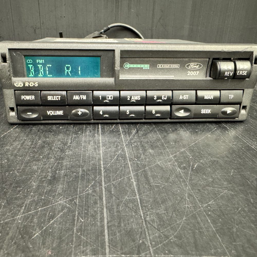 Ford 2007 Granada Probe etc car Radio Cassette with code