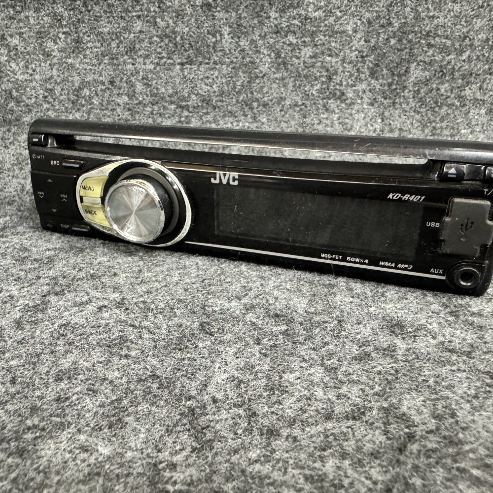 Jvc Kd-R401 car Stereo Cd Face Front Panel
