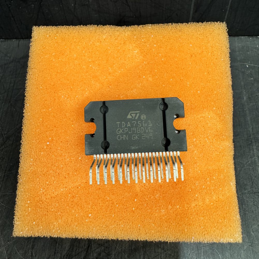 Alpine Kenwood Tda7561 Internal Amplifier Ic Chip Repair Microchip