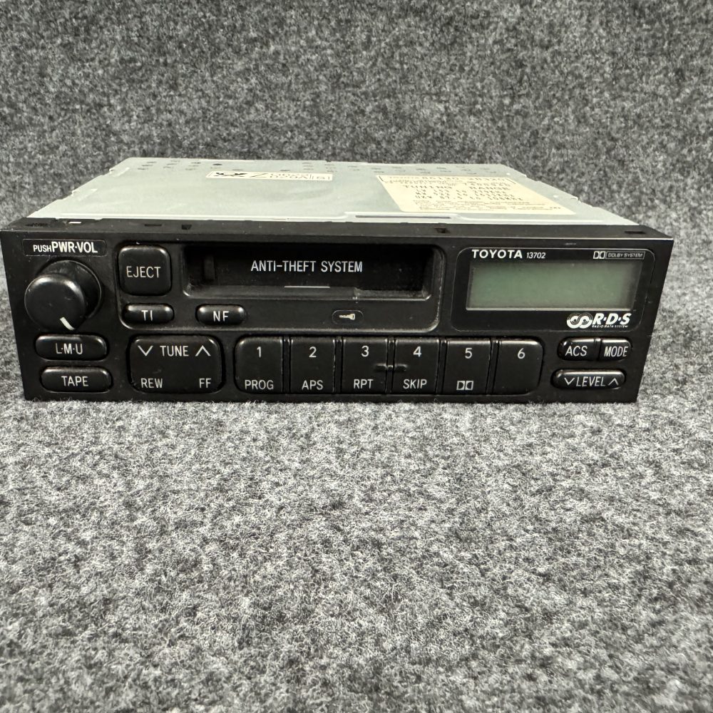 Toyota MR2 original 86120-2B320 Oem radio cassette head unit