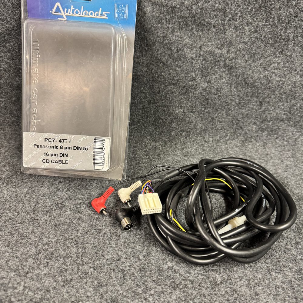 Panasonic Autoleads Pc7-4771 5M new lead wiring bus cd