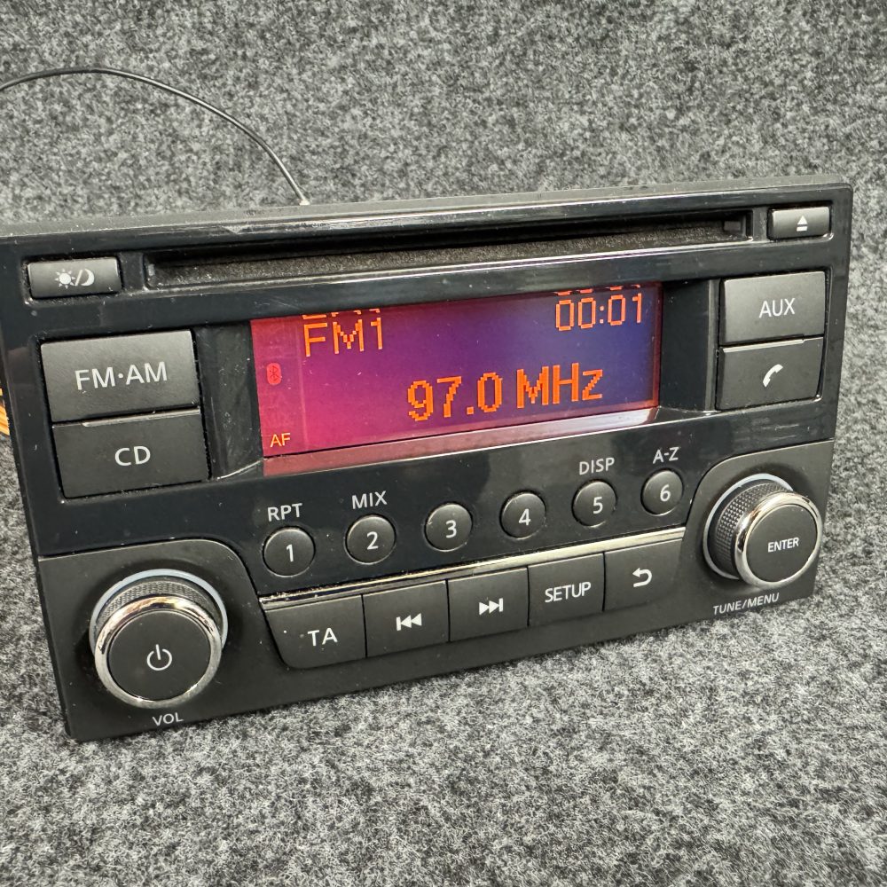 Nissan Juke etc cd head unit model - AGC-0071RF with code