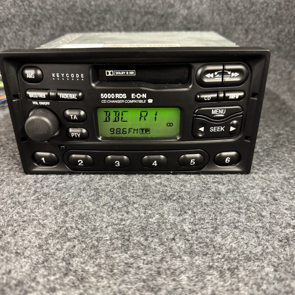 Ford 5000Rds Galaxy Mondeo car Radio Cassette with code