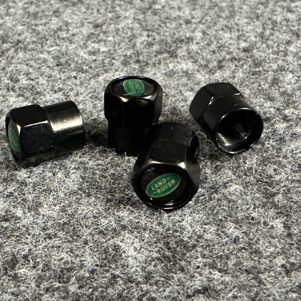 Set of x4 aftermarket Land Rover Tyre Dust caps