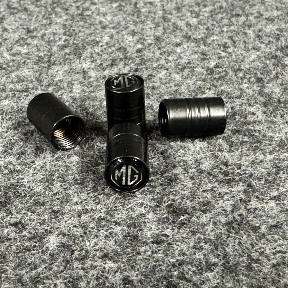 Set of x4 Mg Rover Tyre Dust caps