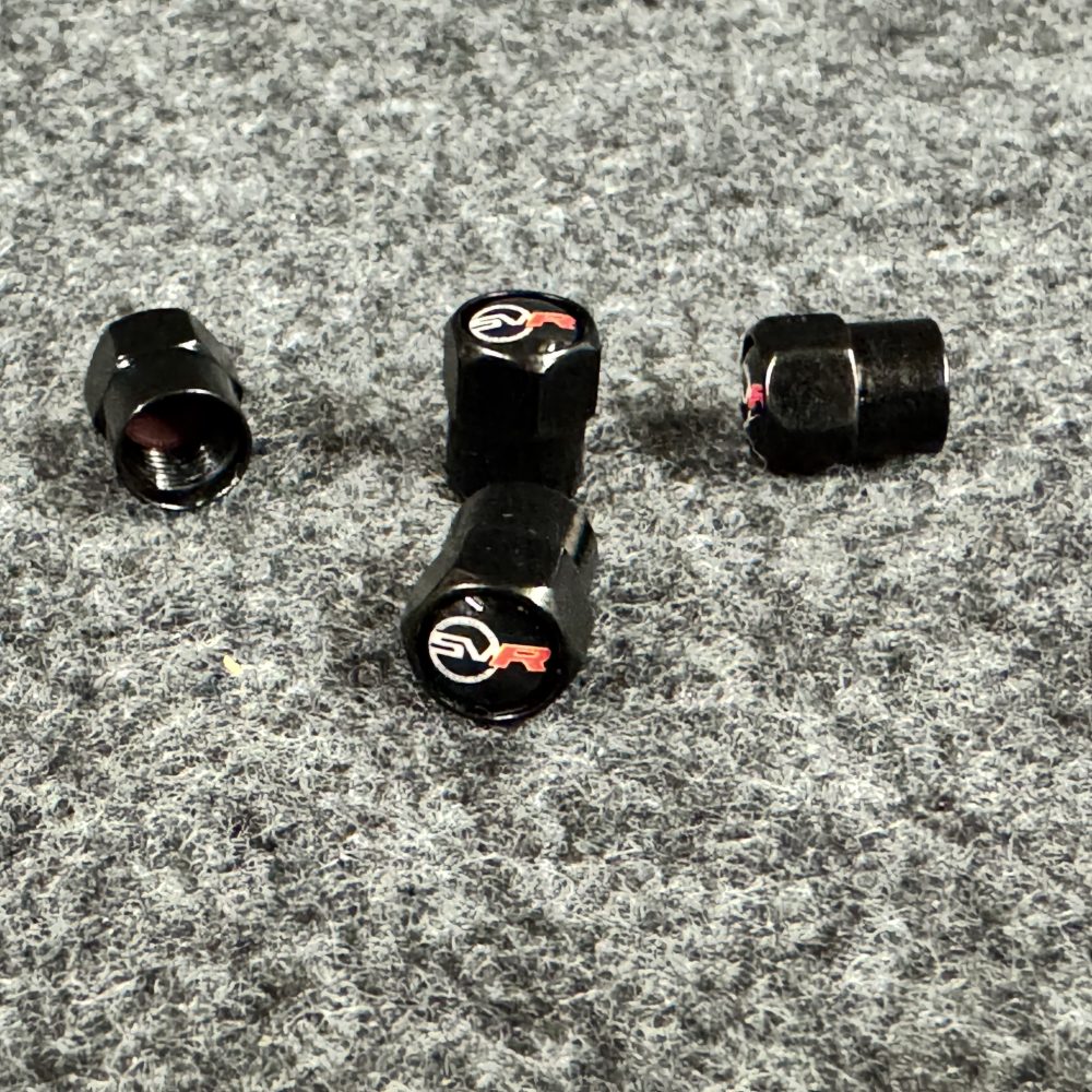 Set of x4 Jaguar SVR Tyre Dust caps