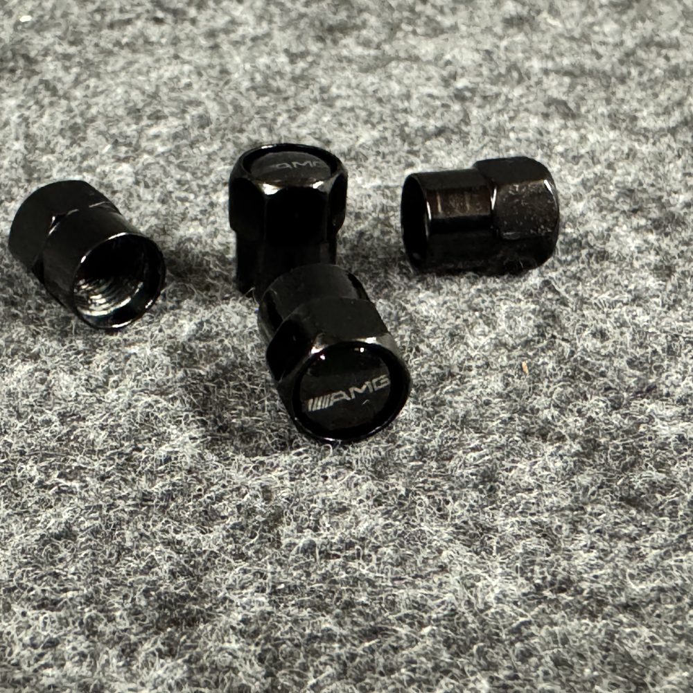Set of x4 aftermarket AMG Tyre Dust caps