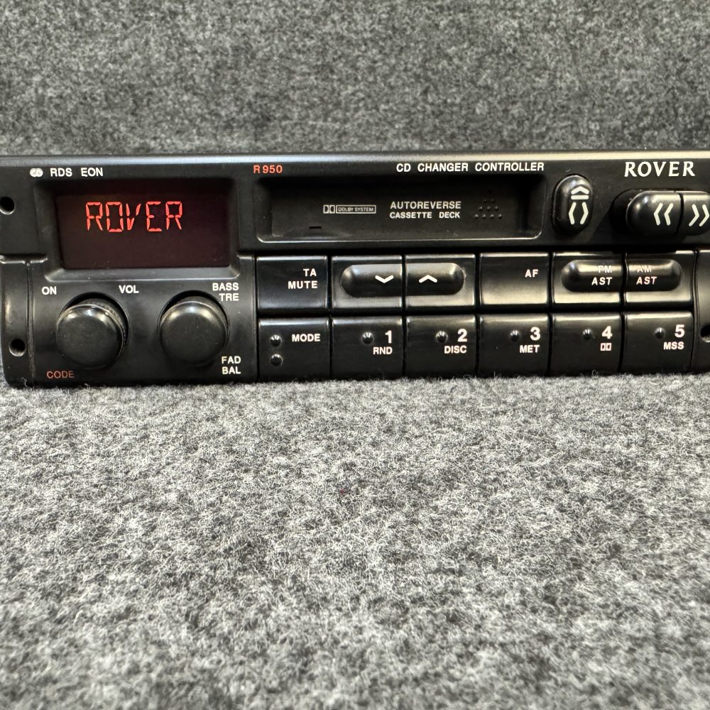 Rover R950 high end old car radio cassette player cd changer control