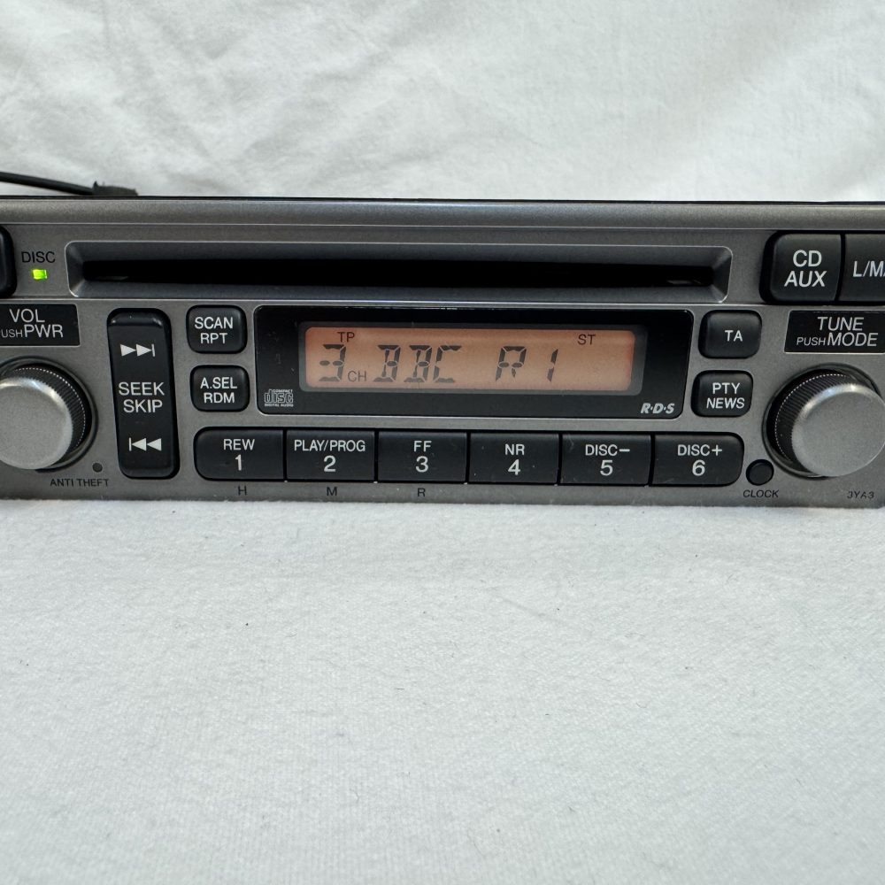 Honda S2000 cd player Original Oem spec with code