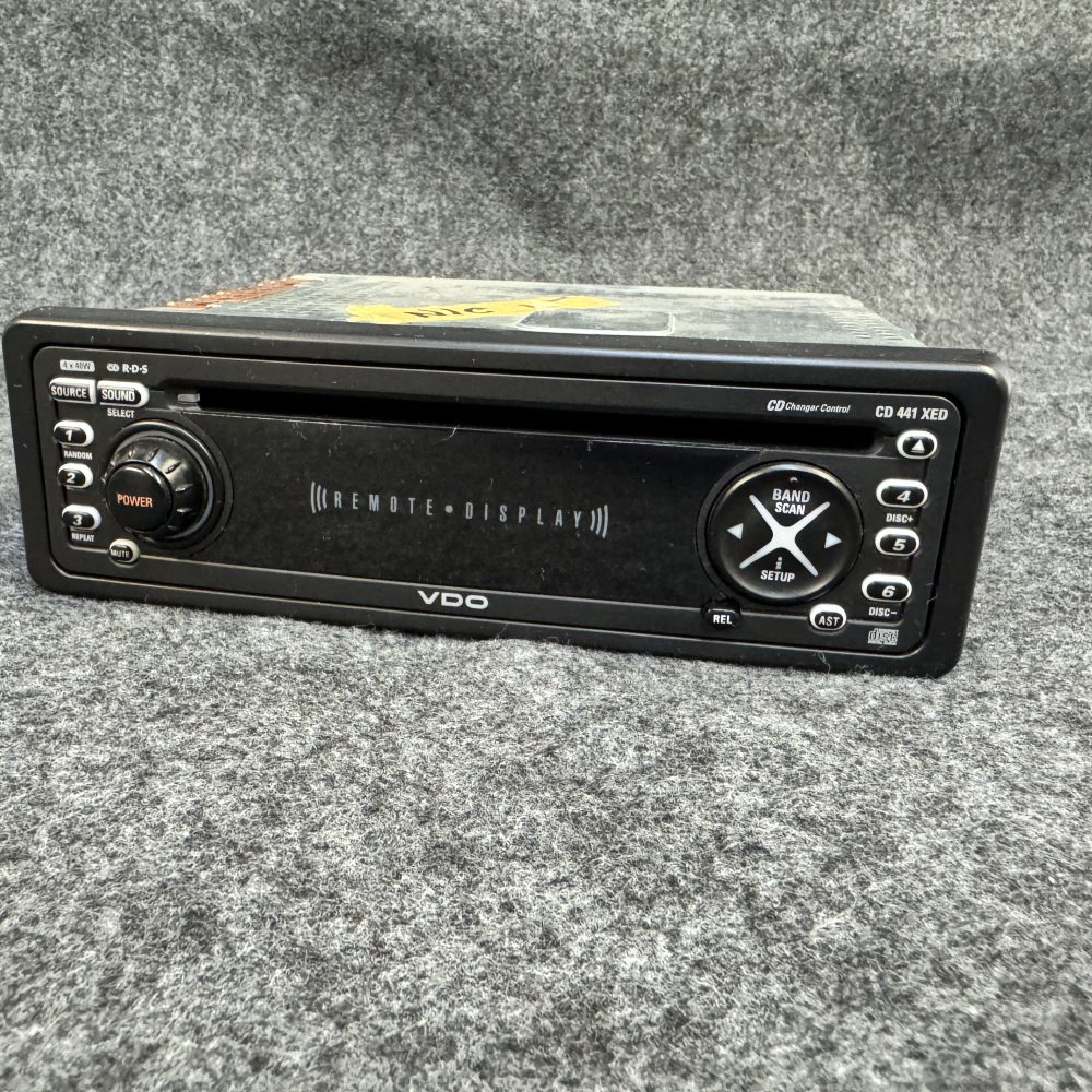 Vdo Car Radio Stereo Cd Player Model Cd441xed