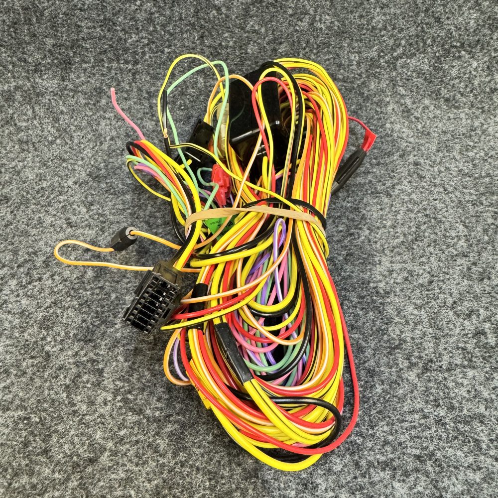 Pioneer Avic-8dvd mk2 lead Wiring 5 metre genuine