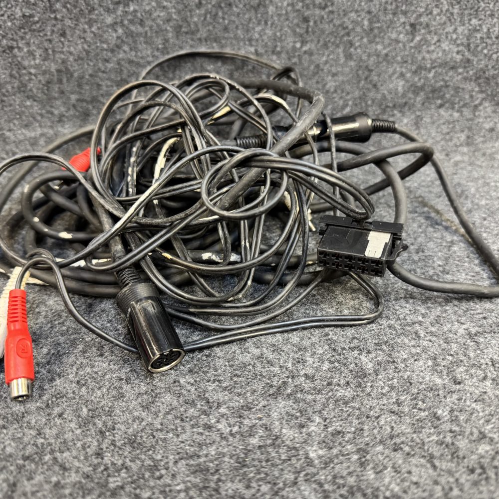 Philips 082 cd changer lead Wiring 5 metre genuine