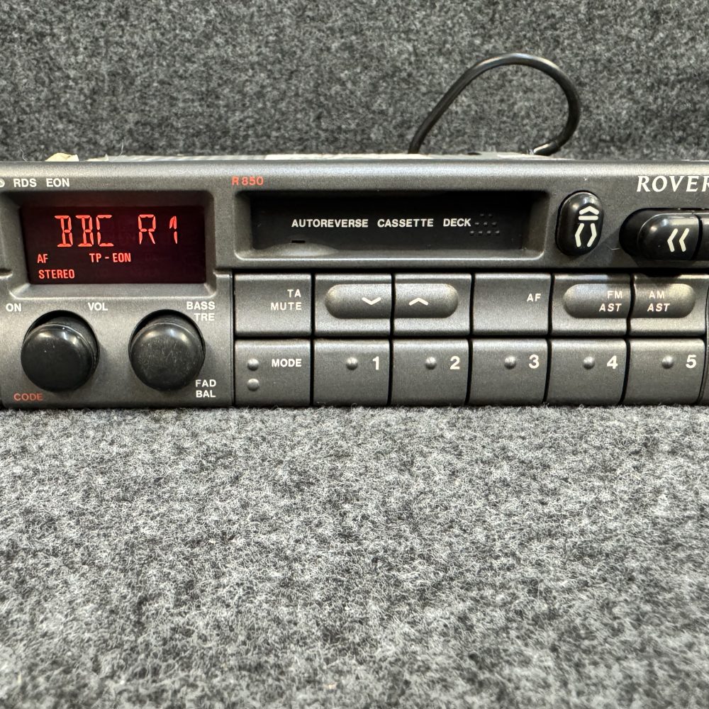Rover R850 high end old car radio cassette player cd changer control