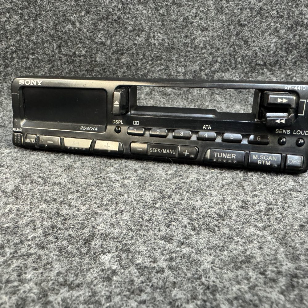 Sony Xr-4410 Car Radio Stereo face front panel Facia only