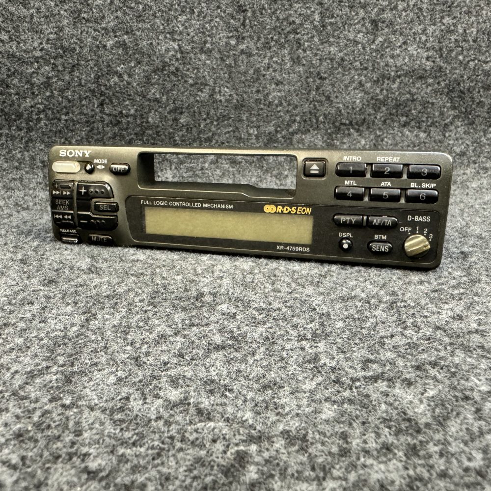 Sony Xr-4759rds Car Radio Stereo face front panel Facia only
