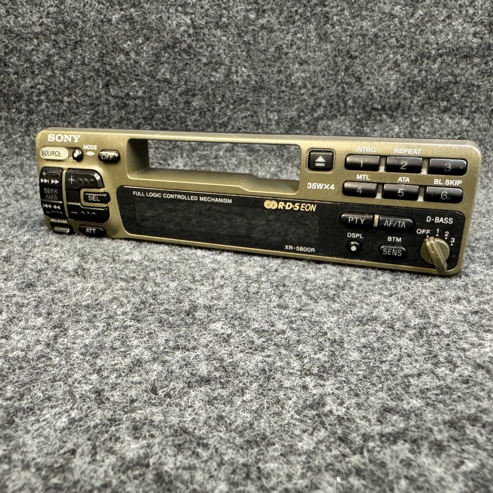 Sony Xr-5800r Car Radio Stereo face front panel Facia only
