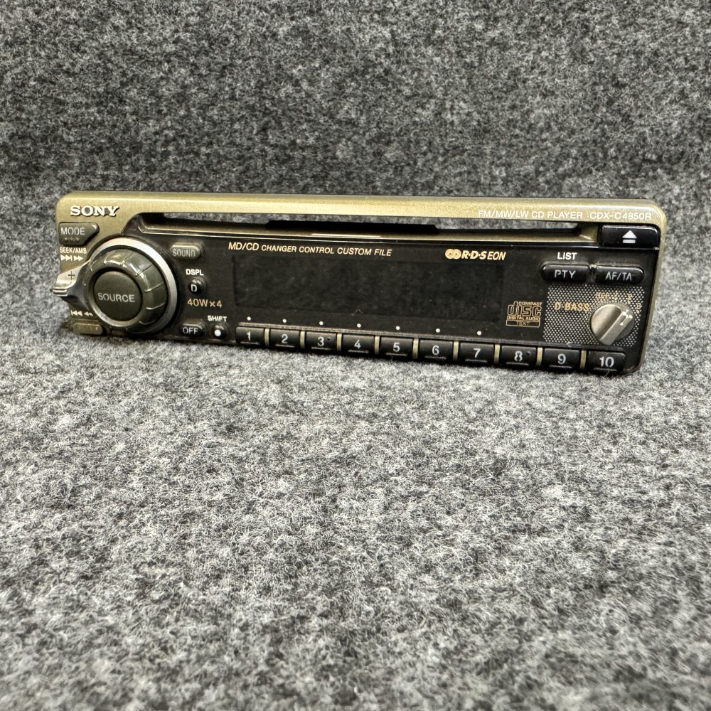 Sony Cdx-C4850r Car Radio Stereo face front panel Facia only