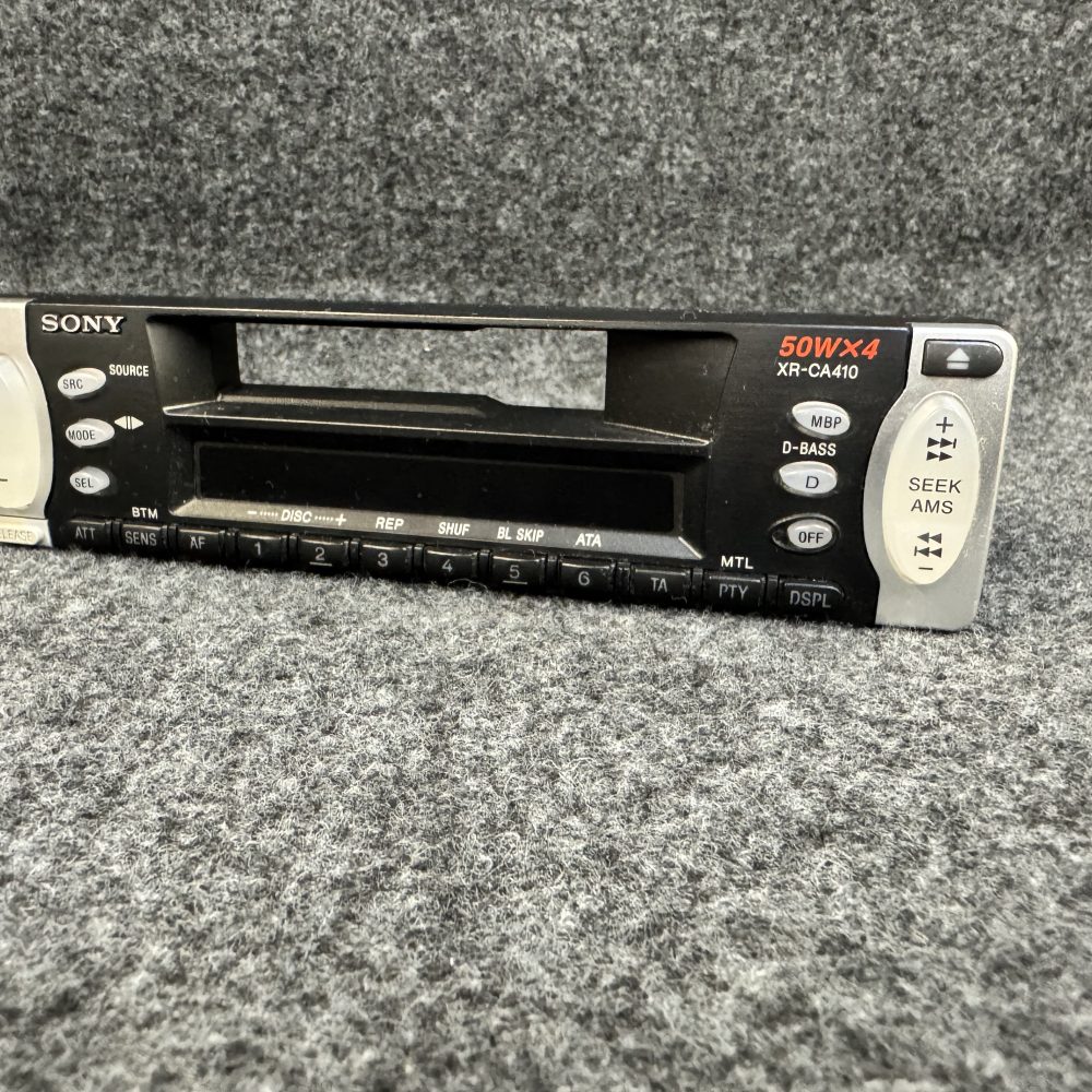 Sony Xr-Ca410 Car Radio Stereo face front panel Facia only