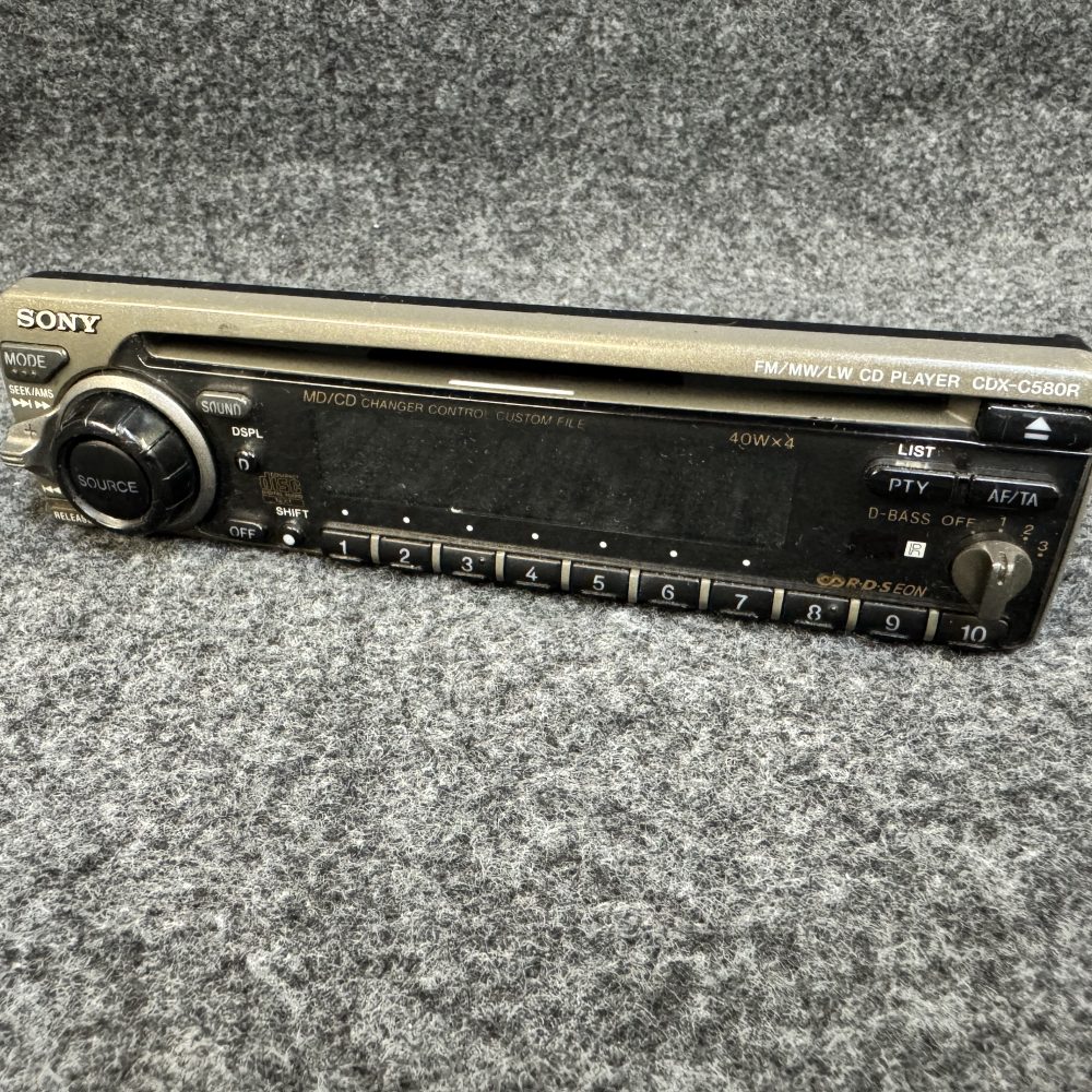 Sony Cdx-C580r Car Radio Stereo face front panel Facia only