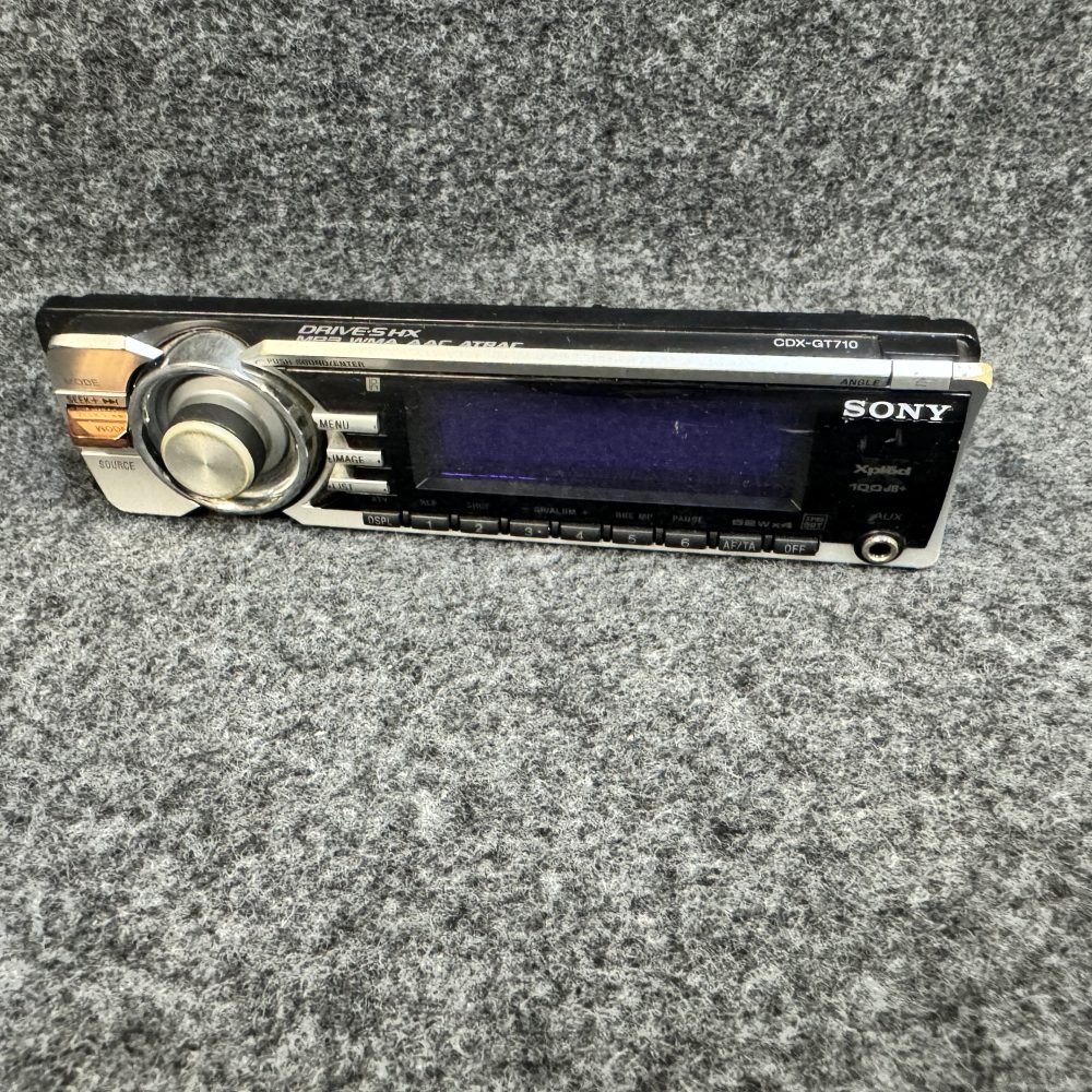 Sony Cdx-Gt710 Car Radio Stereo face front panel Facia only