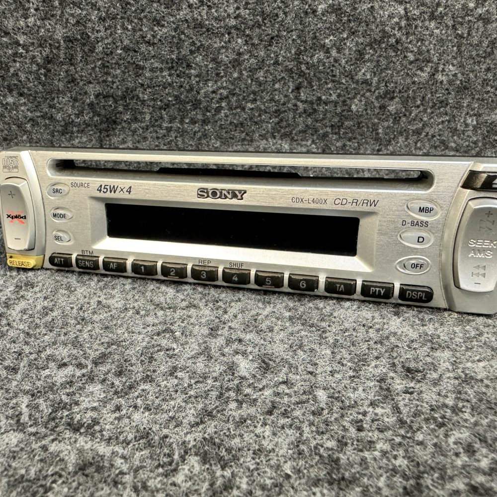 Sony Cdx-L400x Car Radio Stereo face front panel Facia only
