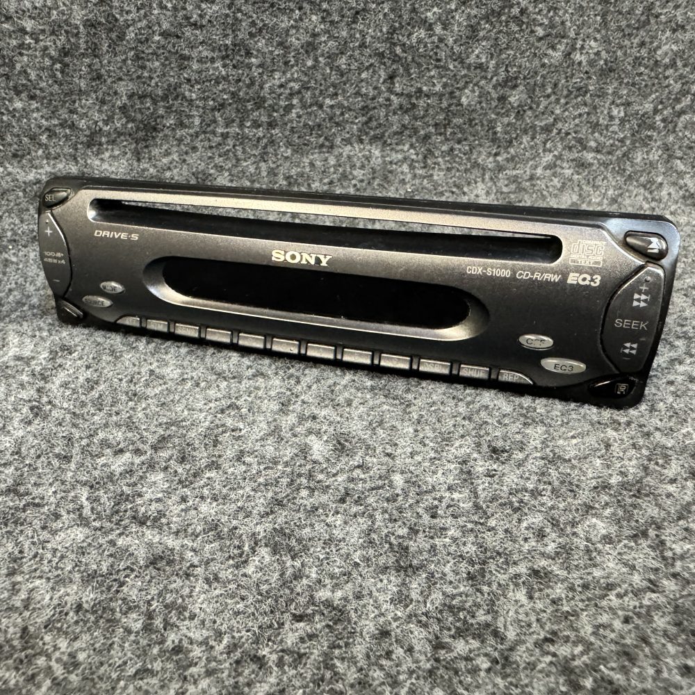 Sony Cdx-S1000 Car Radio Stereo face front panel Facia only