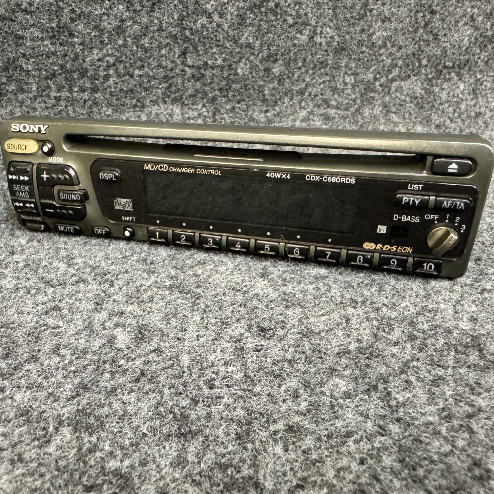 Sony Cdx-C560rds Car Radio Stereo face front panel Facia only