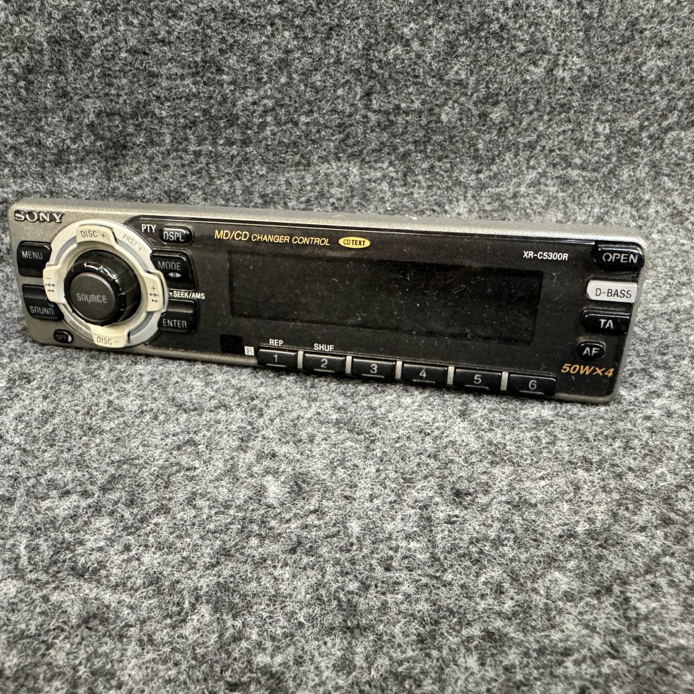 Sony Xr-C5300r Car Radio Stereo face front panel Facia only