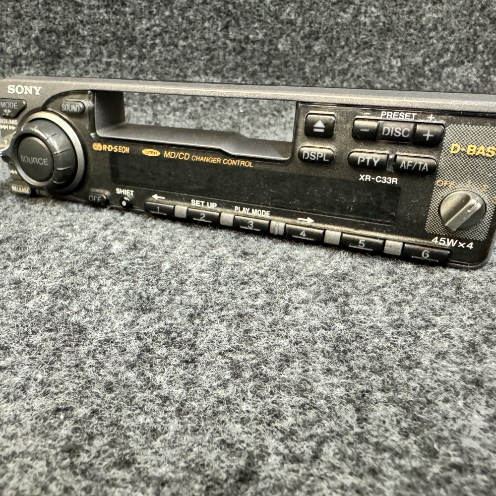 Sony Xr-C33r Car Radio Stereo face front panel Facia only