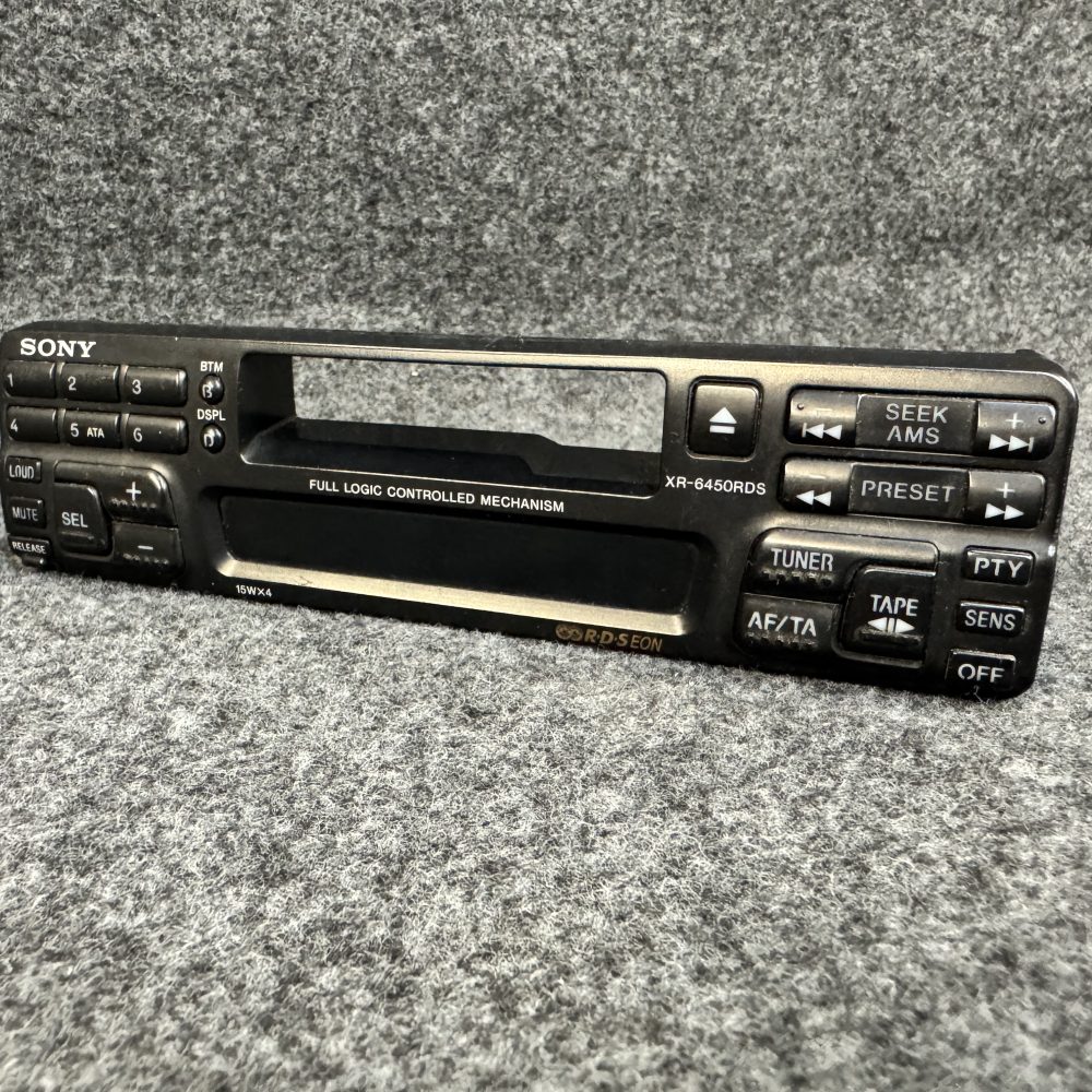 Sony Xr-6450rds Car Radio Stereo face front panel Facia only