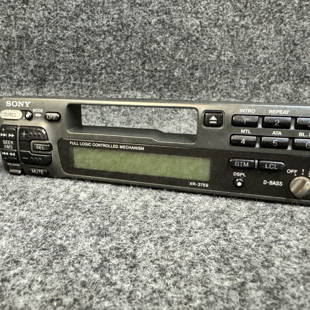 Sony Xr-3759 Car Radio Stereo face front panel Facia only
