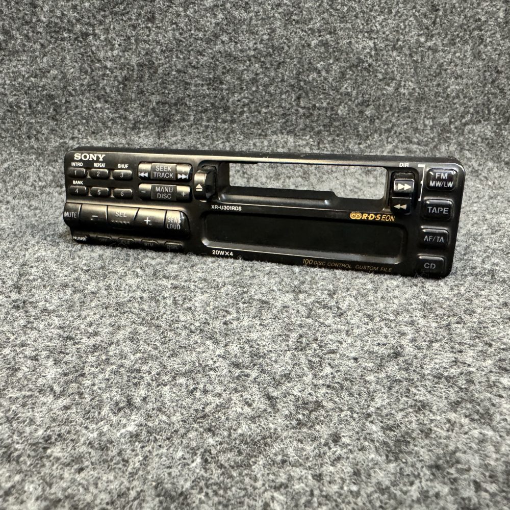 Sony Xr-U301rds Car Radio Stereo face front panel Facia only