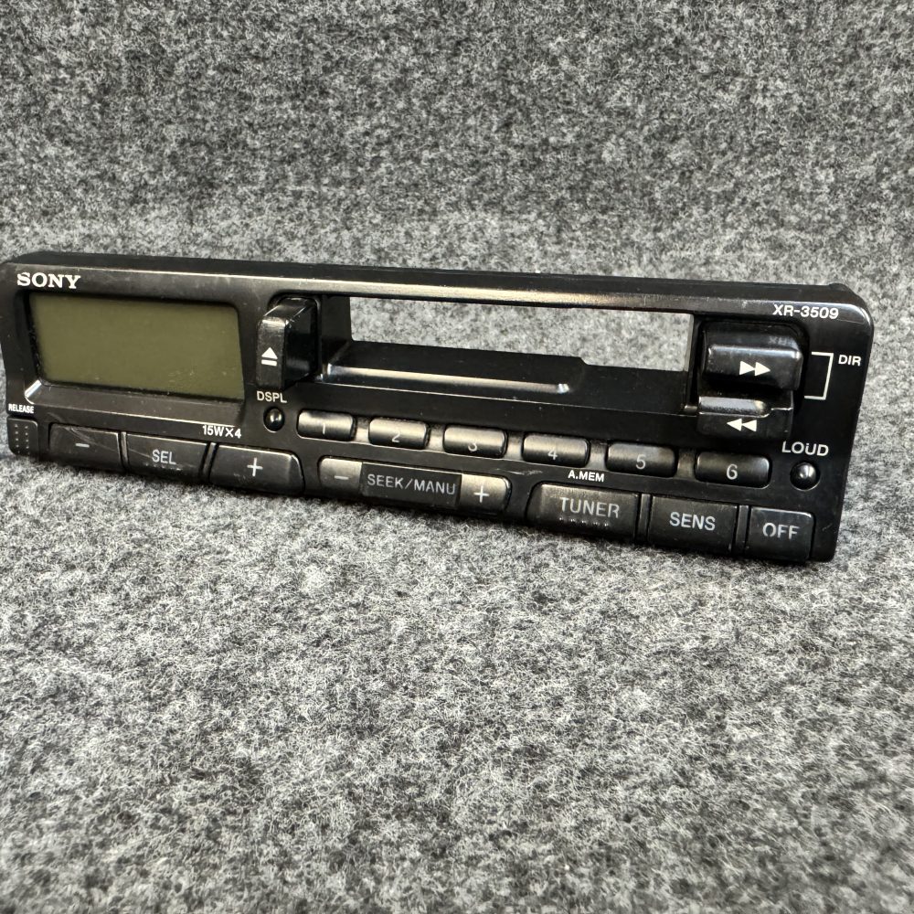 Sony Xr-3509 Car Radio Stereo face front panel Facia only