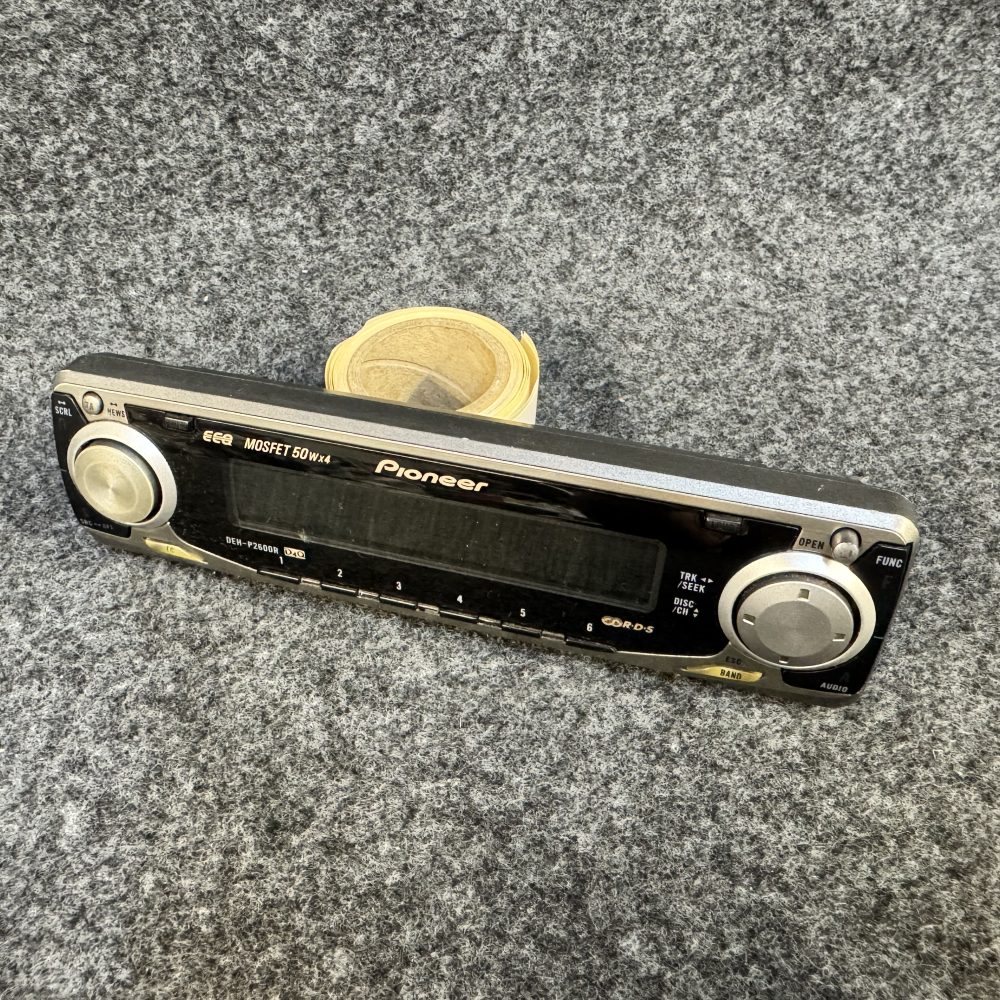 Pioneer Deh-P2600r car Radio Stereo Cd Face Front Panel
