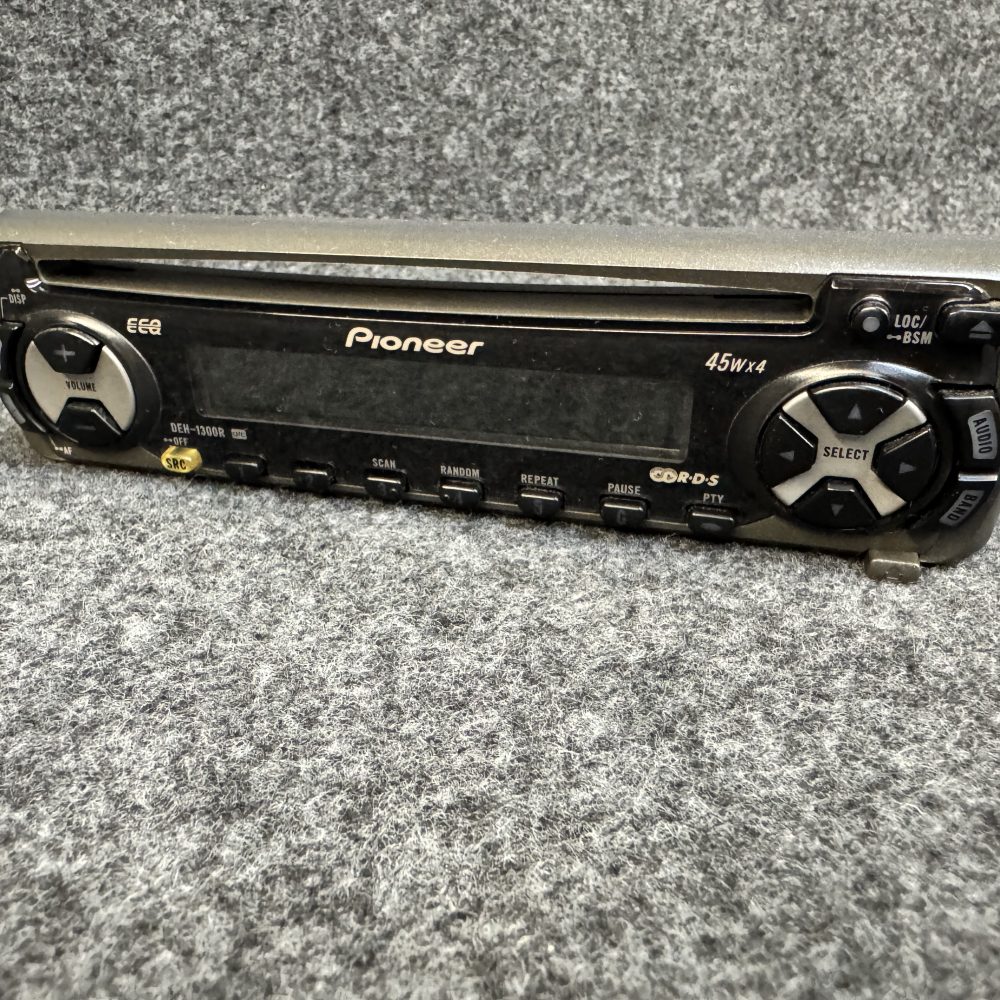 Pioneer Deh-1300r car Radio Stereo Cd Face Front Panel
