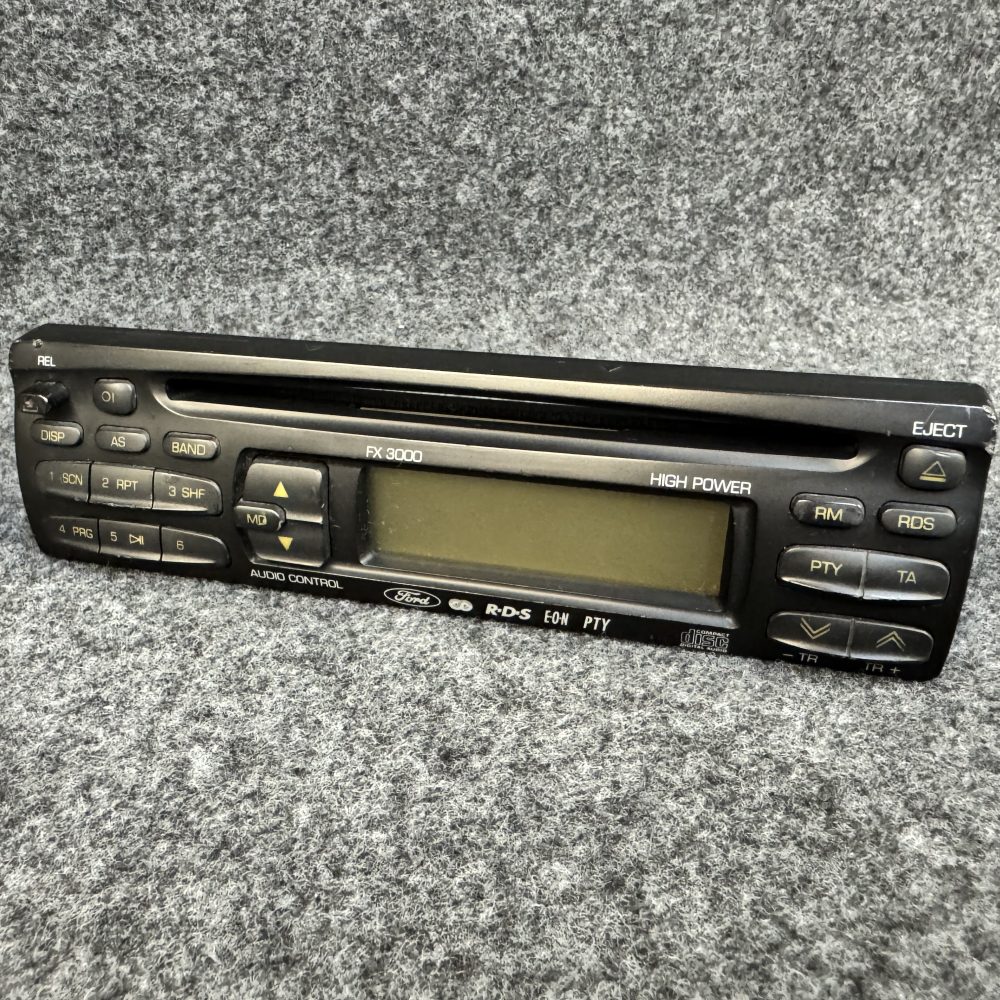 Ford Fx3000 car Radio Cd Face Front Panel