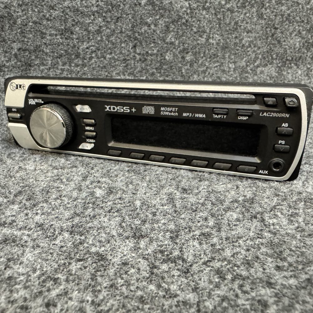 Lg Lac2900rn car Radio Cd Face Front Panel