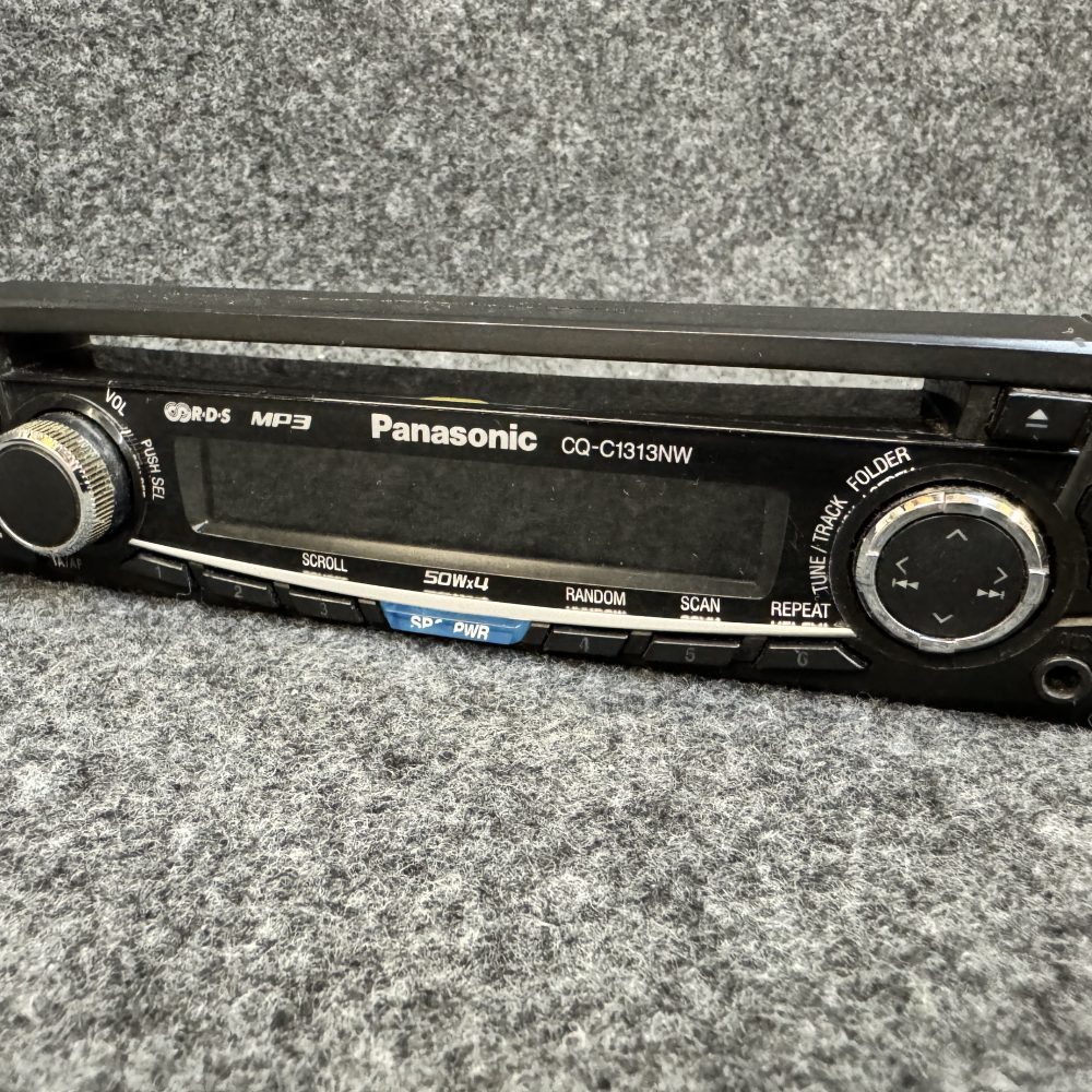 Panasonic Cq-C1323nw car Stereo Cd Face Front Panel (Copy)
